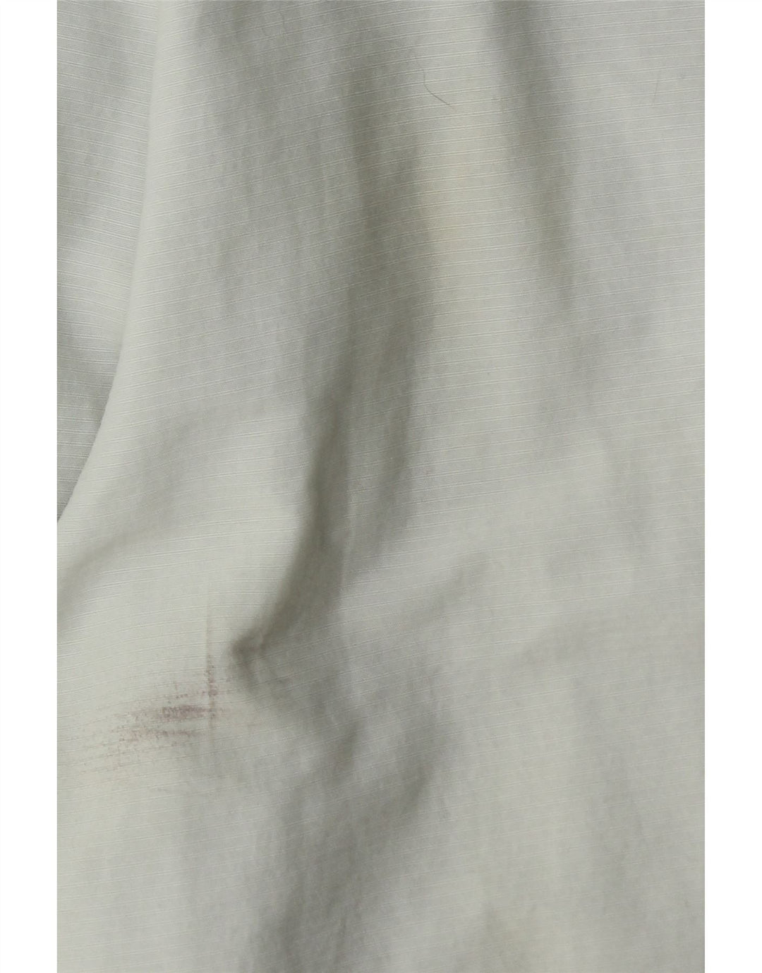 Pantaloni Capri dritti da uomo Adidas W34 L21 in poliammide bianco sporco