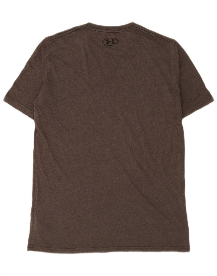 Maglietta da uomo Under Armour Top piccola grigia