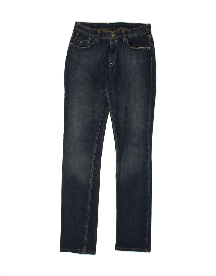 LEVI'S Womens Slim Jeans  W29 L34 Navy Blue Cotton Vintage Levi's and Second-Hand Levi's from Messina Hembry 