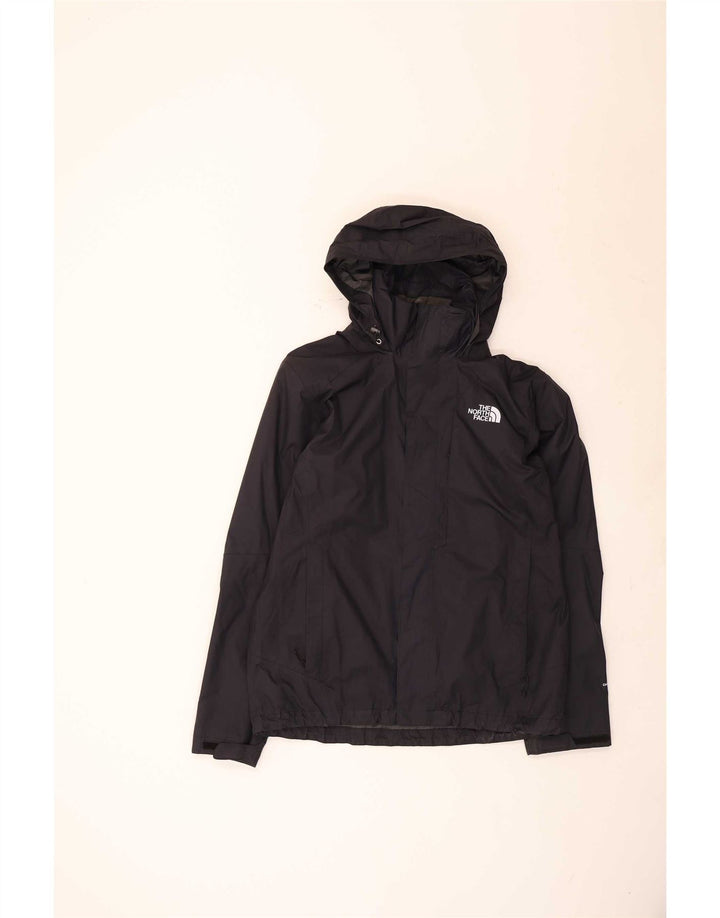 Giacca antipioggia da uomo con cappuccio The North Face UK 38 poliestere nero medio