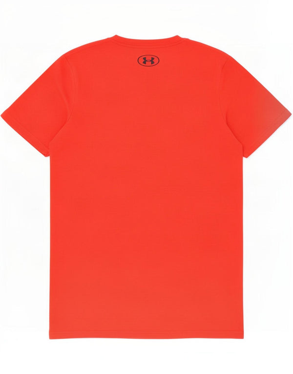 T-shirt da uomo Under Armour Top piccola rossa in cotone