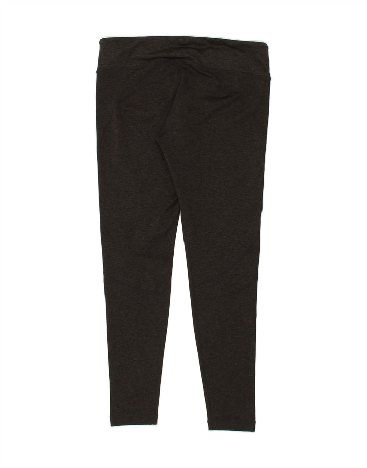 L.L.BEAN Womens Leggings UK 14 Medium Grey Polyester Vintage L.L.Bean and Second-Hand L.L.Bean from Messina Hembry 