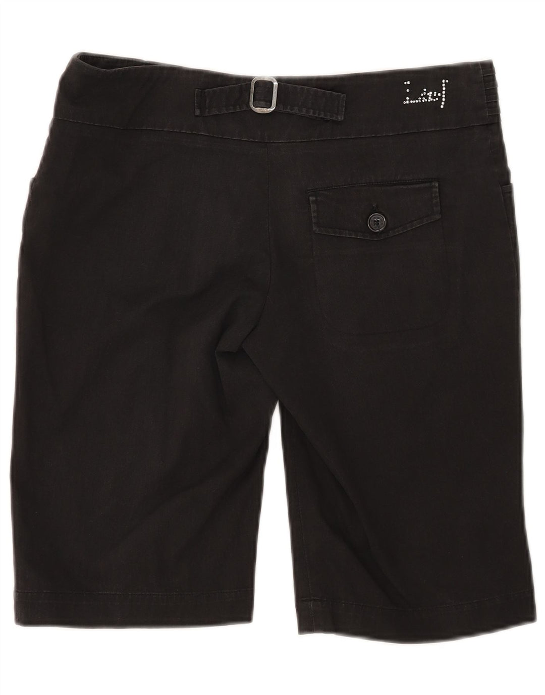 Pantaloncini casual da donna Liu Jo W32 grandi neri