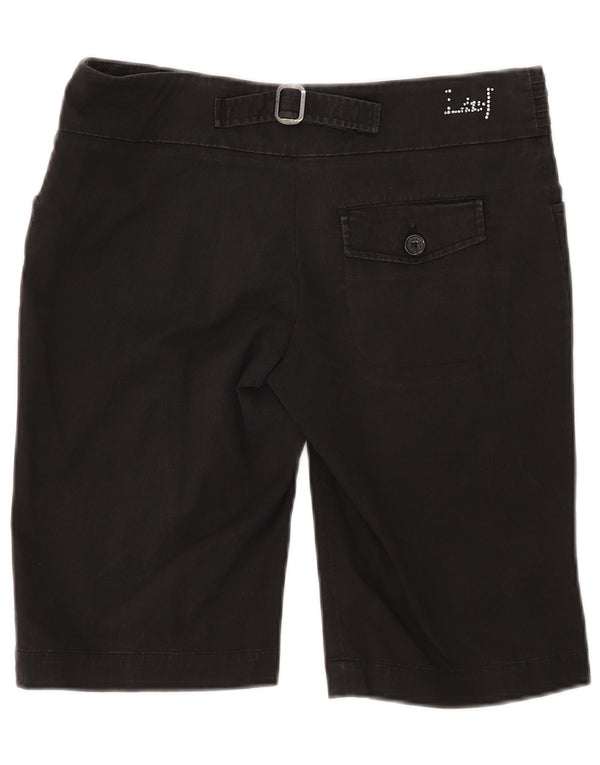 Pantaloncini casual da donna Liu Jo W32 grandi neri