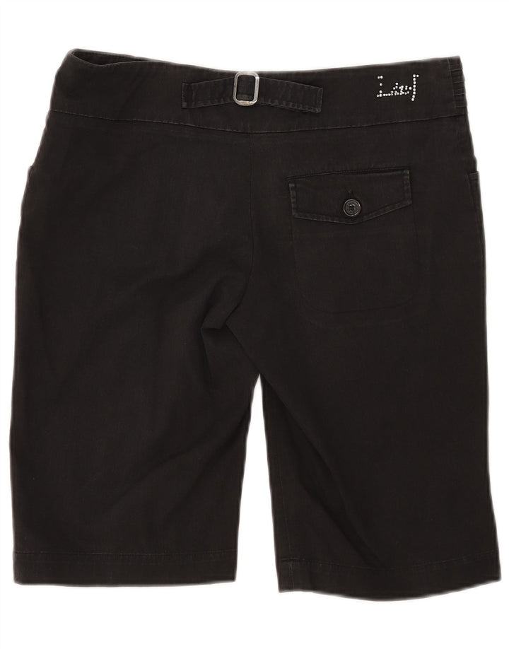 Pantaloncini casual da donna Liu Jo W32 grandi neri