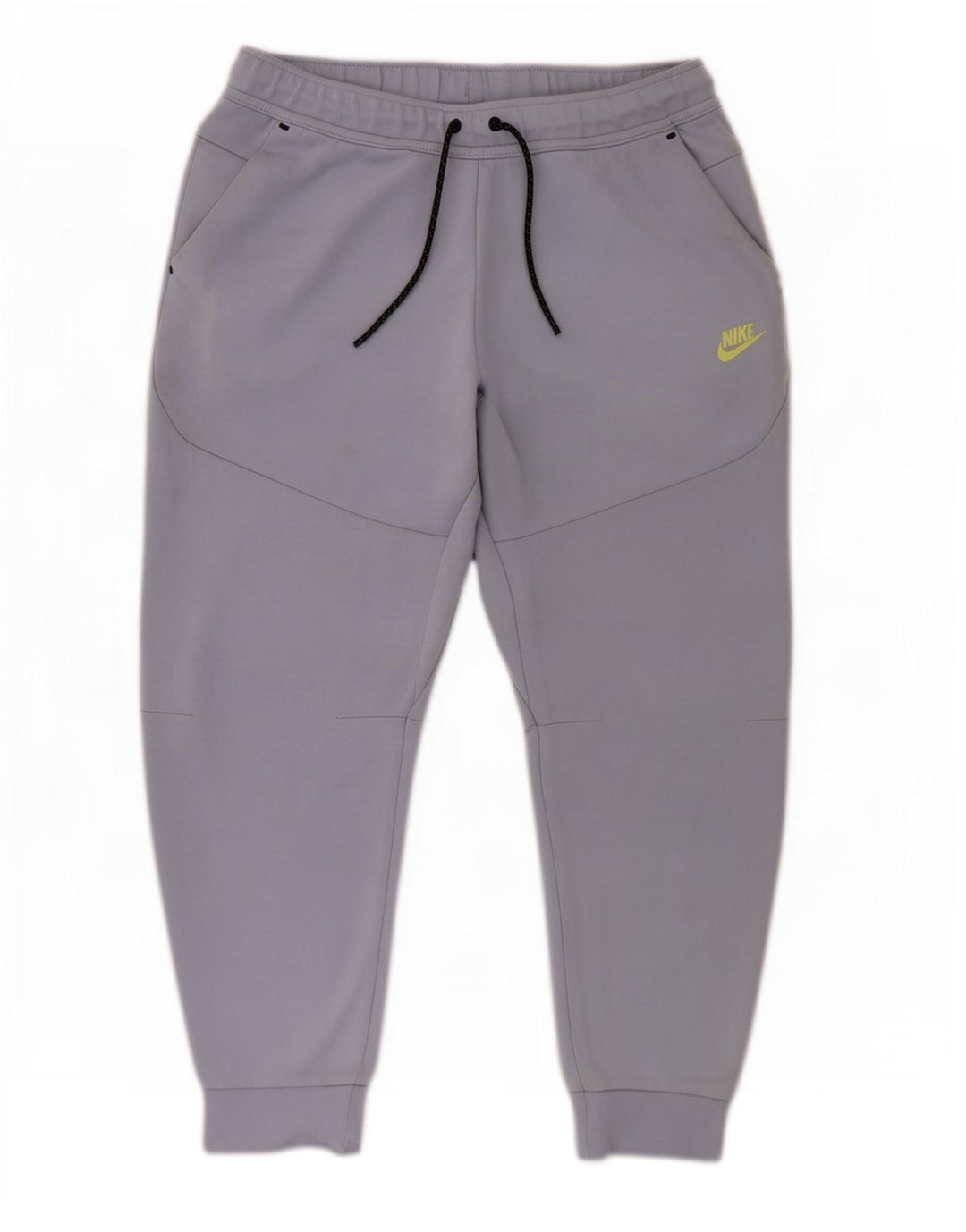 Pantaloni da tuta da uomo Nike Joggers grandi in cotone blu