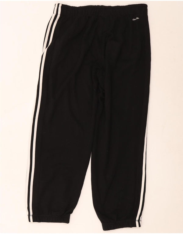 Pantaloni da tuta da jogging Adidas Climalite Crop da donna UK 14 medio nero
