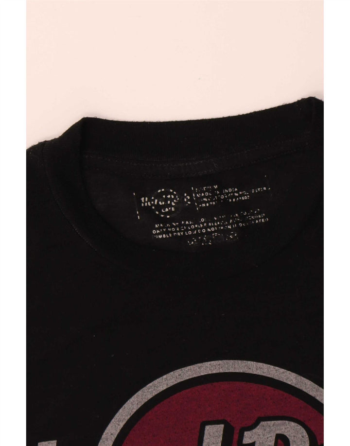 T-shirt grafica da uomo Hard Rock Cafe Monaco di Baviera, media, nera
