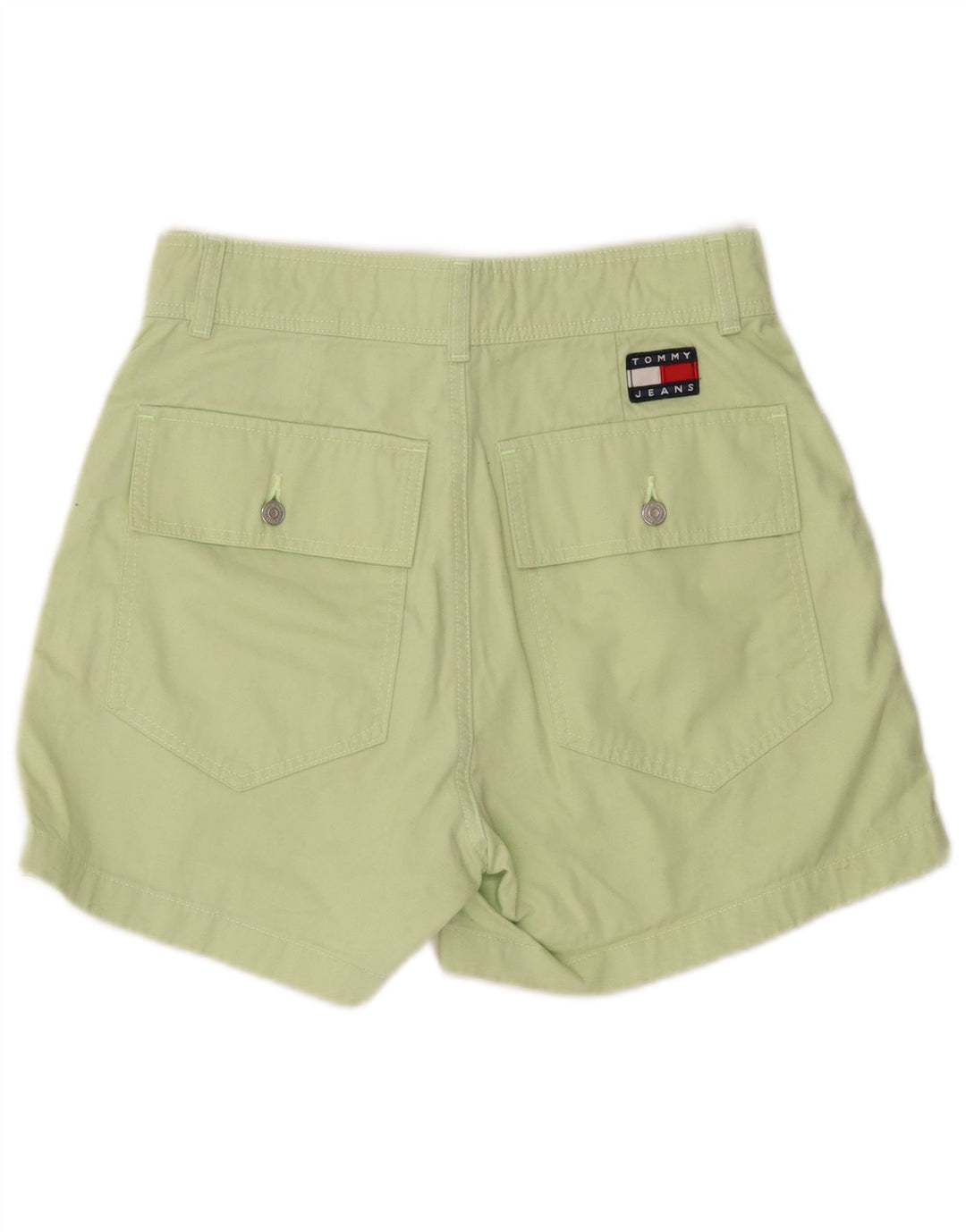Pantaloncini chino da donna Tommy Hilfiger W30 verde medio