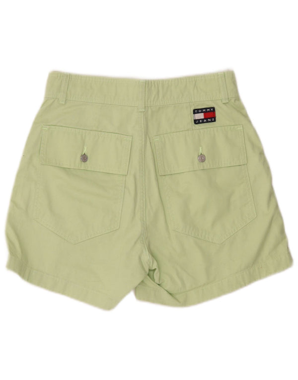 Pantaloncini chino da donna Tommy Hilfiger W30 verde medio