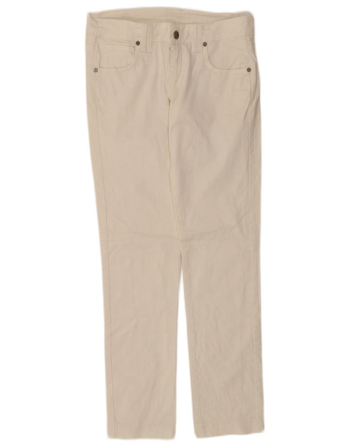 Jeans slim da donna Colmar IT 44 medio W30 L30 cotone bianco