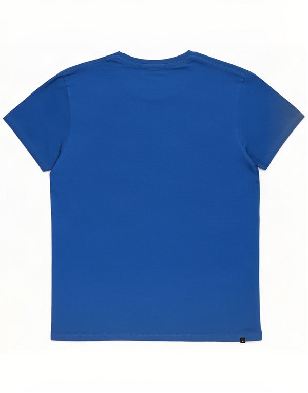 Billabong T-shirt grafica da uomo slim fit piccola in cotone blu