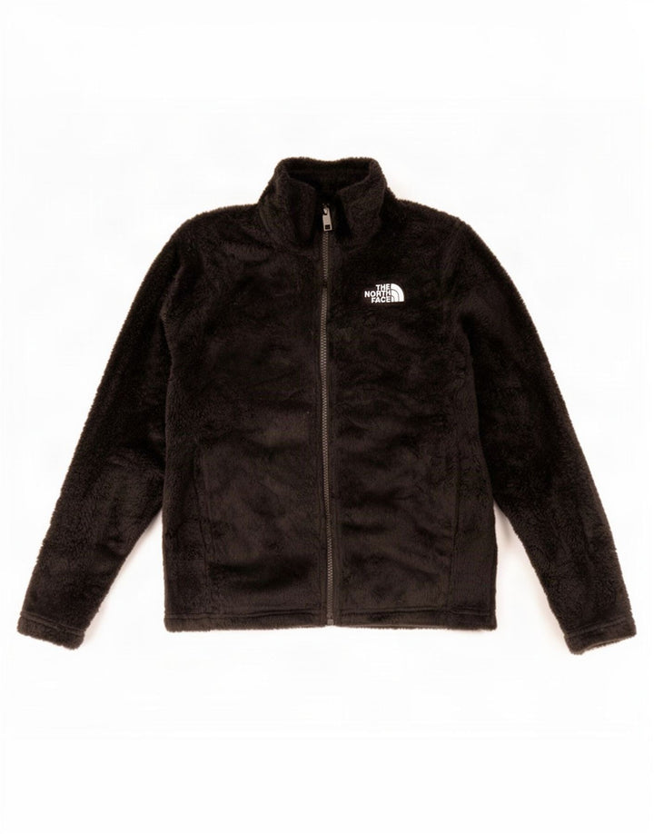 Giacca in pile da bambina The North Face 9-10 anni poliestere nero medio