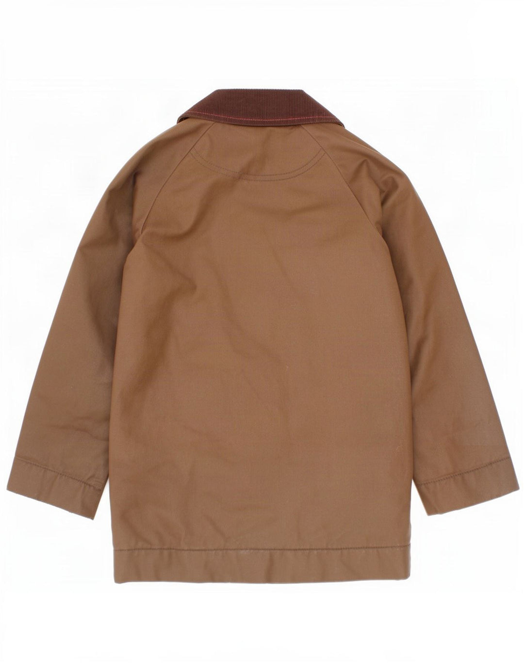 Giacca Joules Bambina In Cotone Cerato 4-5 Anni Marrone