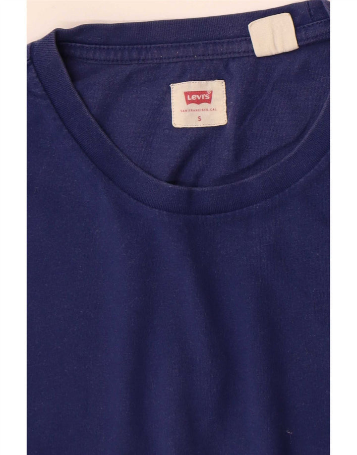 T-shirt da uomo Levi's Top piccola blu