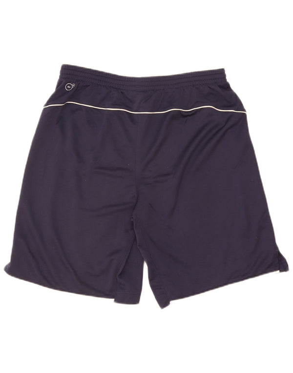 Pantaloncini sportivi Puma Uomo Italia Sport medi blu navy