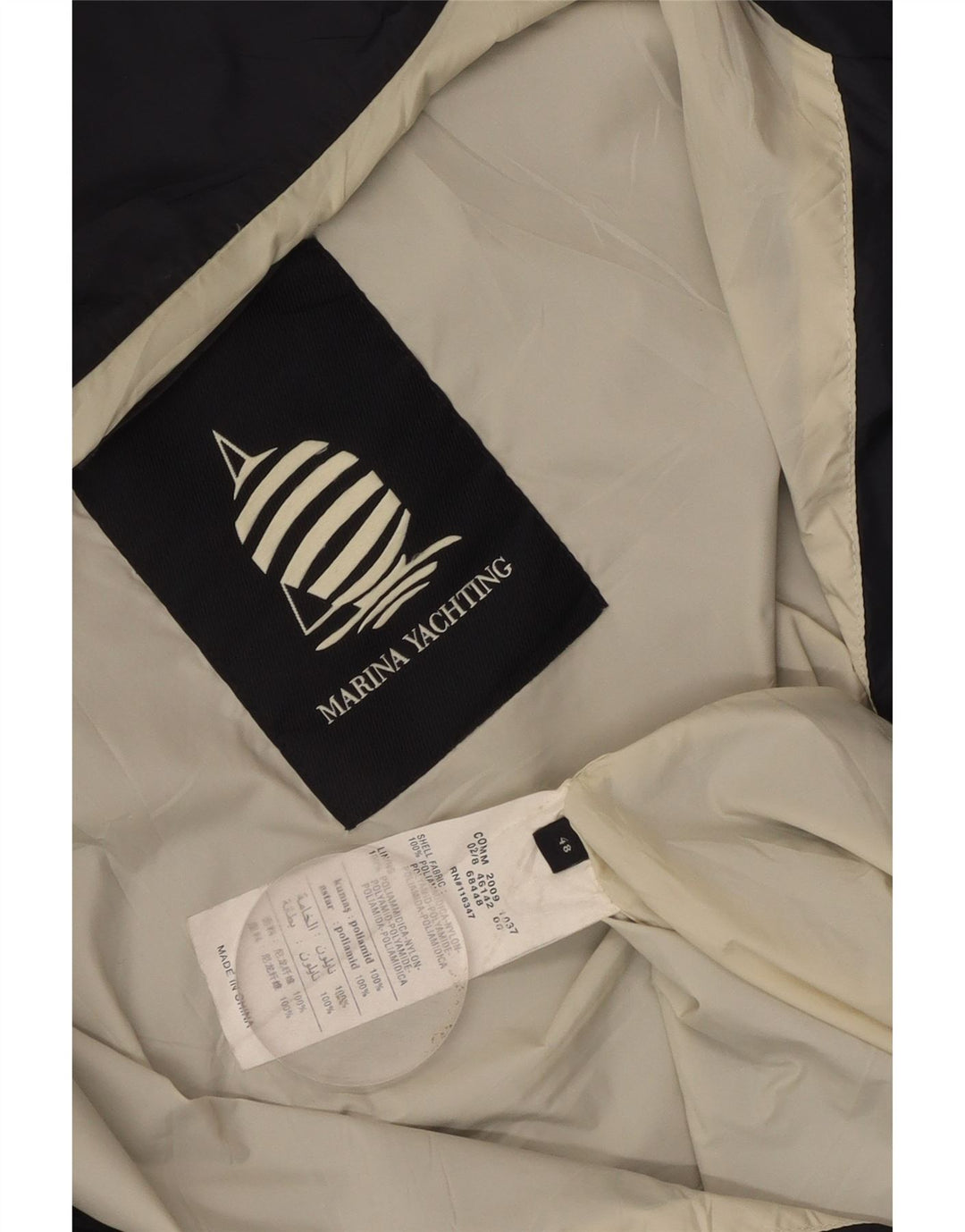 Giacca Utility Donna Marina Yachting IT 48 XL Blu Navy Poliammide