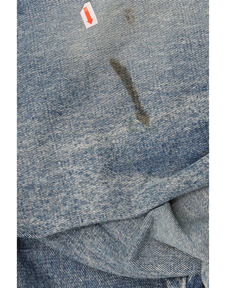 MONTANA Mens Denim Jacket UK 40 Large Blue Vintage MONTANA and Second-Hand MONTANA from Messina Hembry 