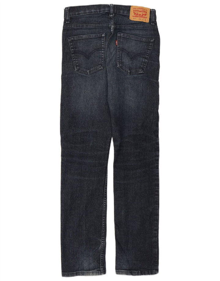 LEVI'S Jeans 511 Slim Bambina 13-14 Anni W27 L27 Cotone Blu