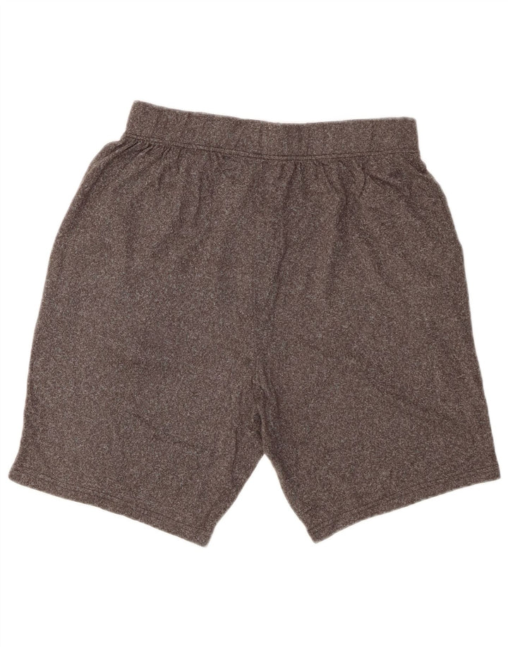 CALVIN KLEIN Pantaloncini sportivi grafici da uomo Poliestere grigio medio