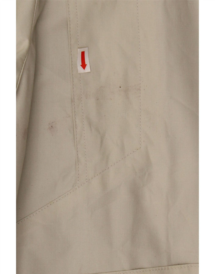 Soprabito vintage da uomo UK 40 grande beige