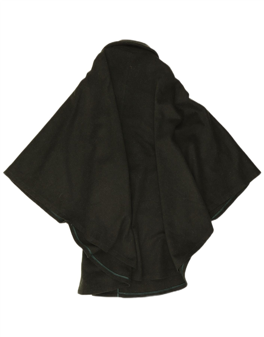 Cappotto a mantella da donna Moessmer Taglia unica Lana kaki