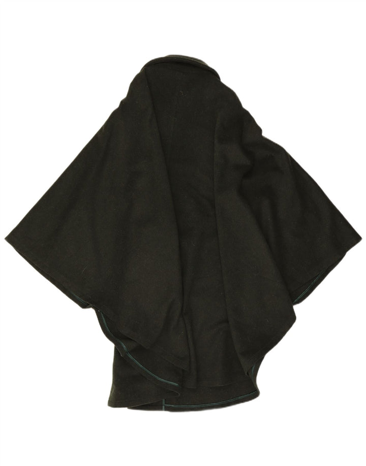 Cappotto a mantella da donna Moessmer Taglia unica Lana kaki