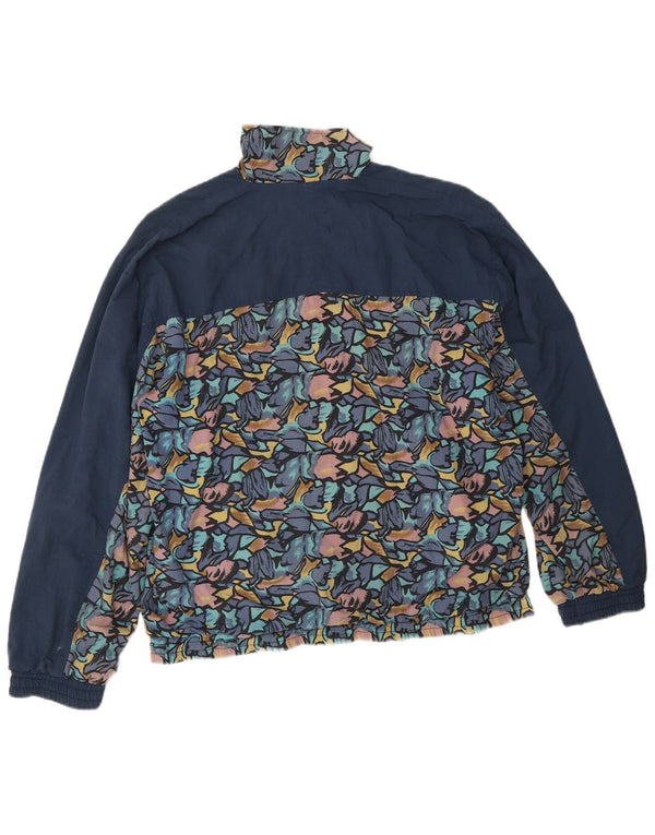 Giacca da ginnastica da uomo Orso Poeta medio blu navy