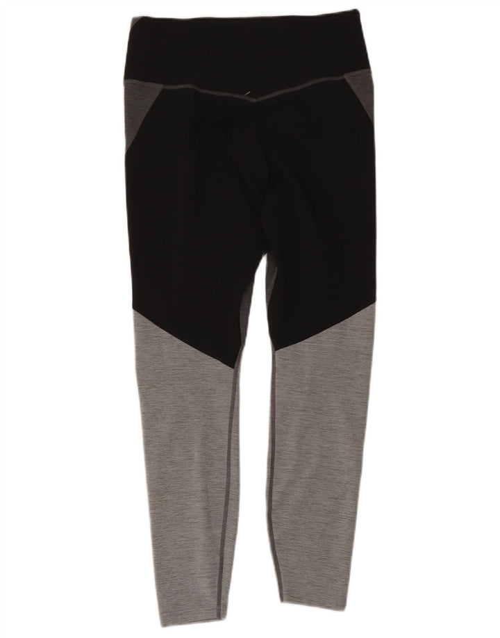 Leggings Nike da donna UK 12 Poliestere color block grigio medio
