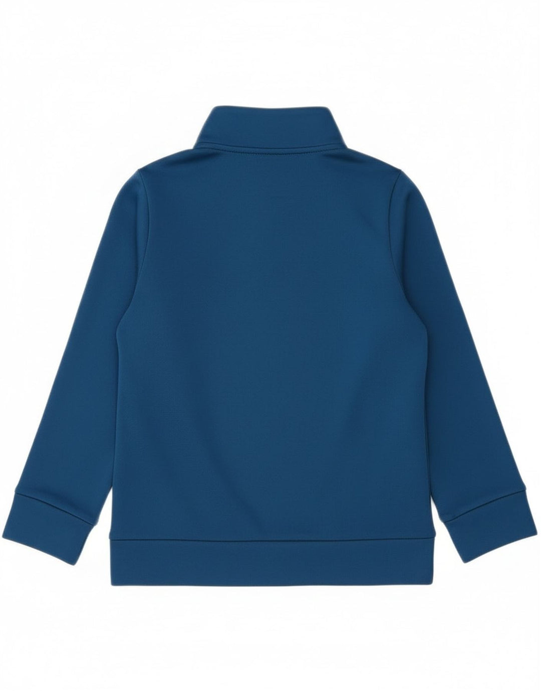 Felpa Under Armour da bambino con zip e collo, 6-7 anni, XS, blu, in poliestere