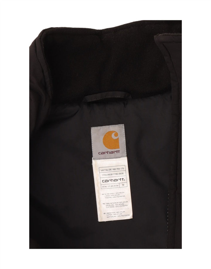 Giacca imbottita da uomo Carhartt UK 38 nylon nero medio