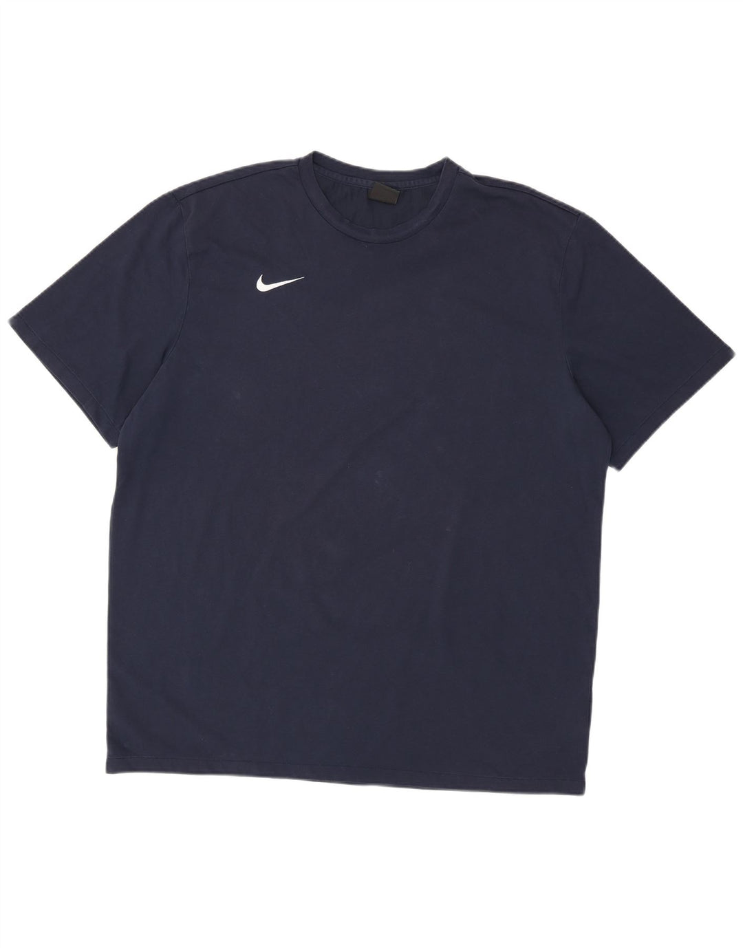 T-shirt Nike Dri Fit da uomo 2XL cotone blu navy