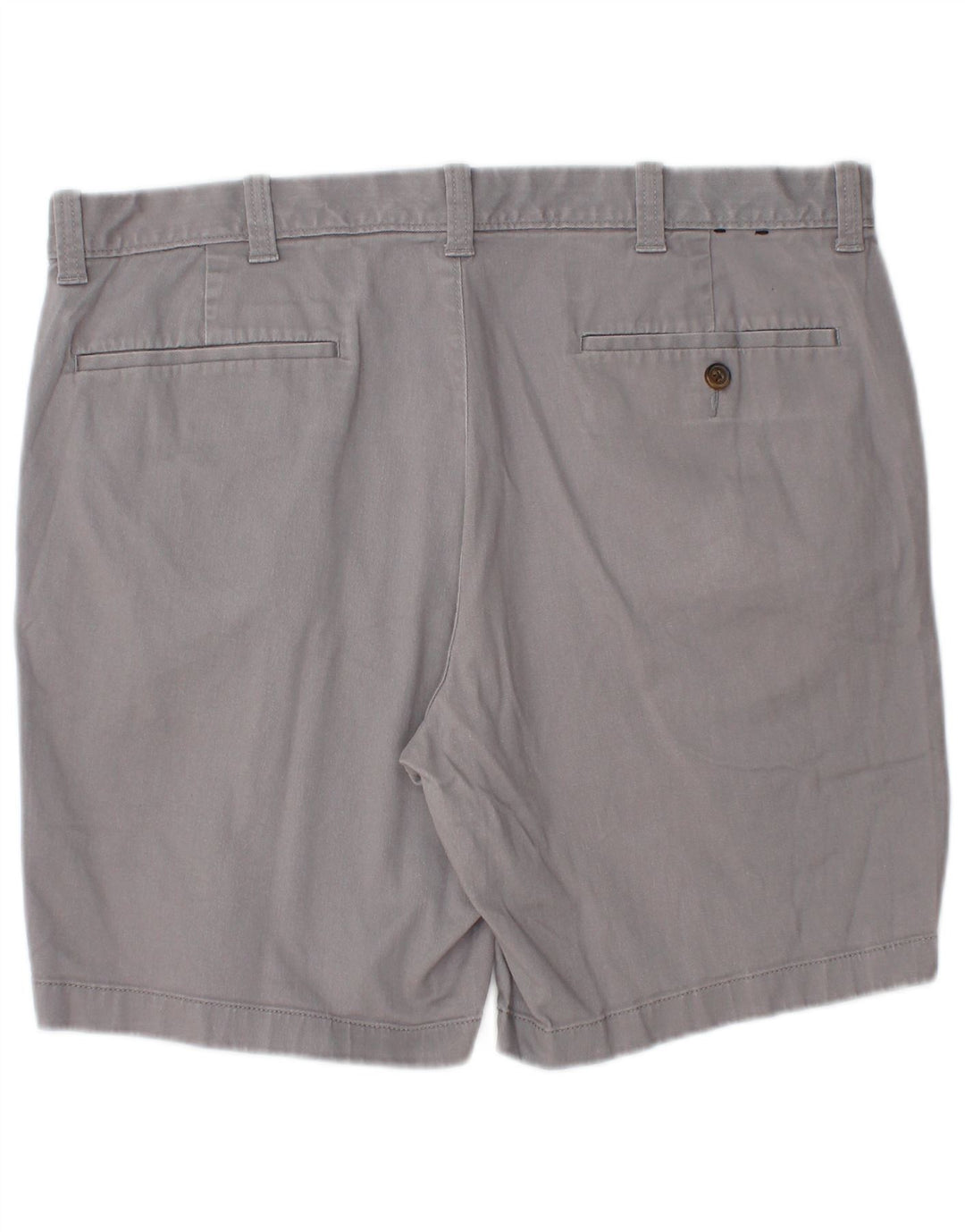 Pantaloncini chino da uomo J. CREW W36 grandi cotone grigio