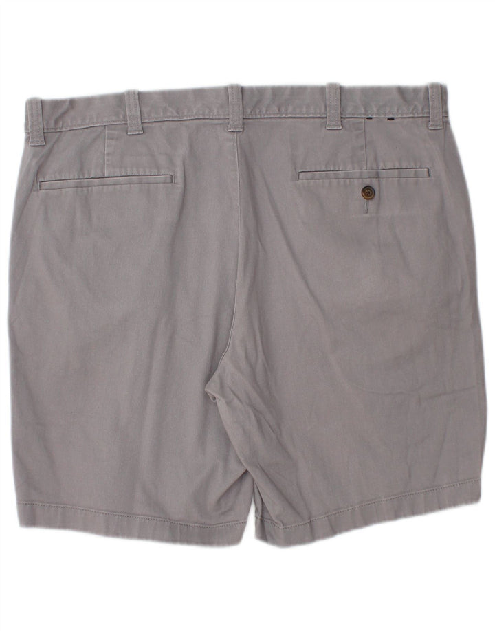 Pantaloncini chino da uomo J. CREW W36 grandi cotone grigio