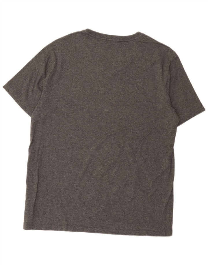 Gap T-shirt da uomo Top Large in cotone chiazzato grigio