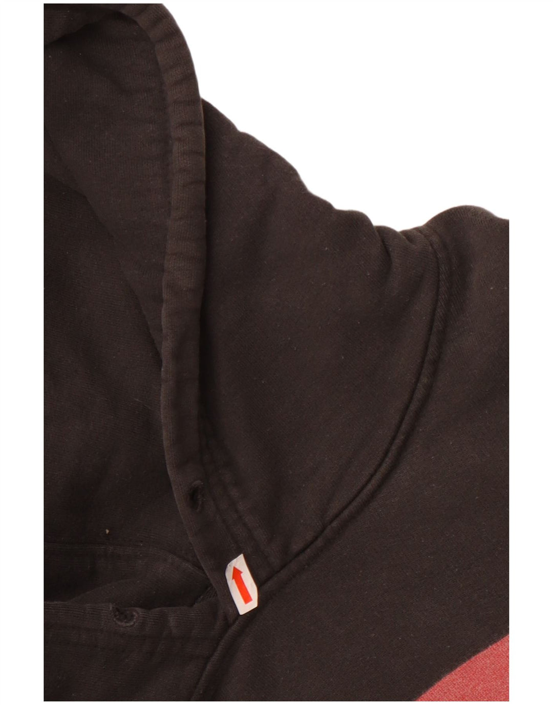 Maglione con cappuccio grafico standard da uomo Levi's XL in cotone nero