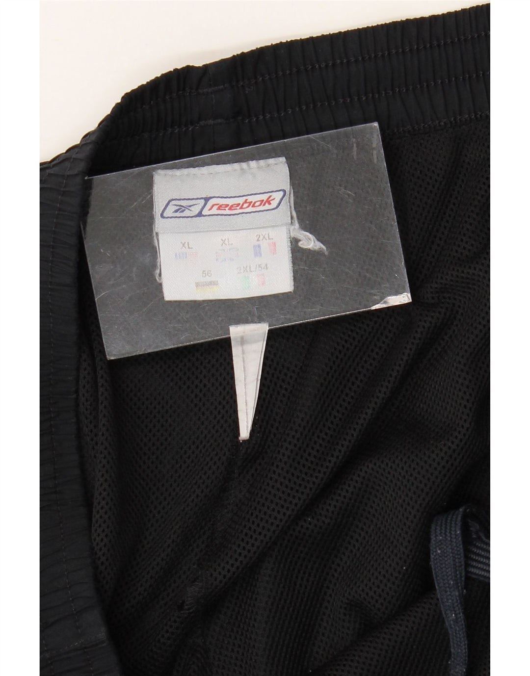 Pantaloni da tuta da uomo REEBOK Joggers XL neri