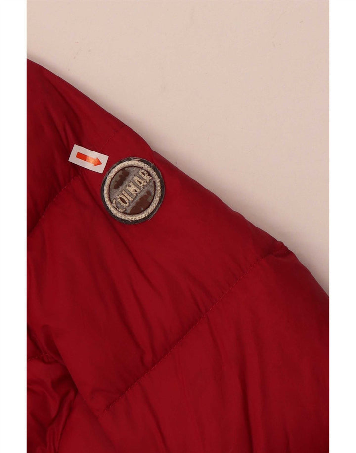 Piumino Donna Colmar IT 40 XS Rosso Poliammide