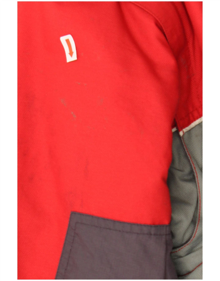 Giacca a vento da uomo Anzi Besson UK 42 XL multicolore Colourblock