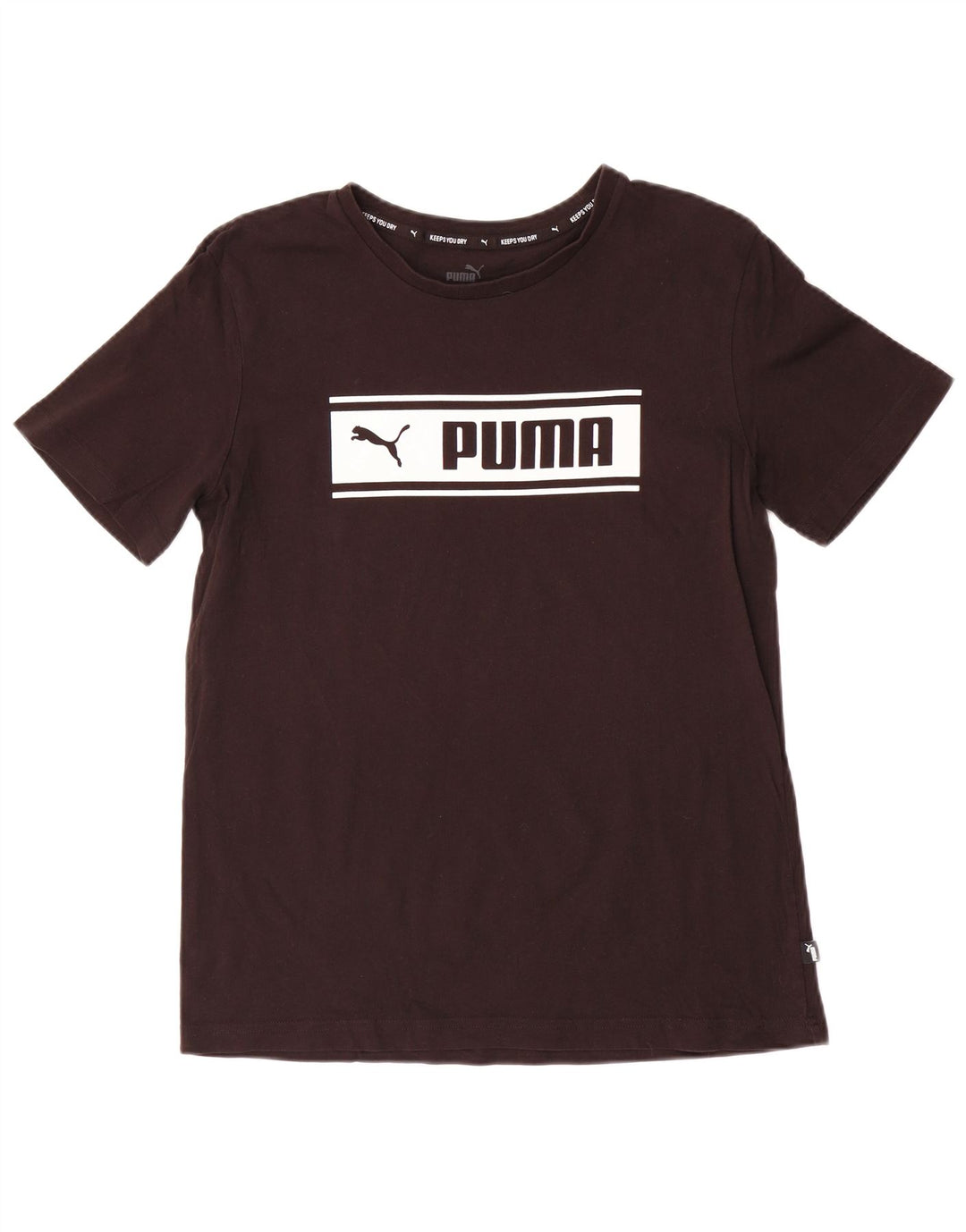 T-shirt grafica da uomo Puma Top Small Nera