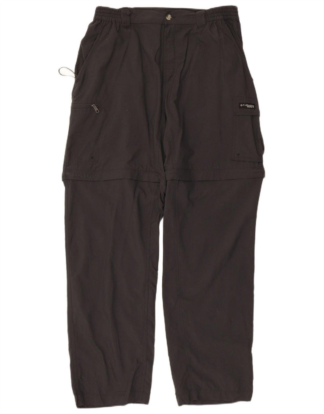 Pantaloni cargo dritti da uomo Columbia medi W32 L29 grigi
