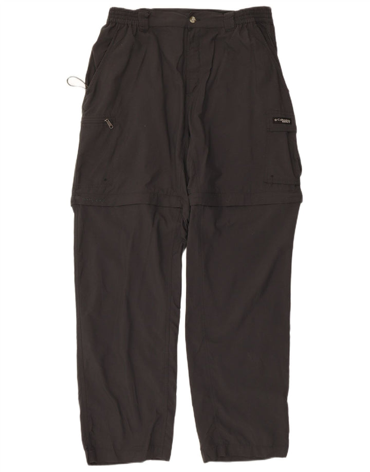 Pantaloni cargo dritti da uomo Columbia medi W32 L29 grigi