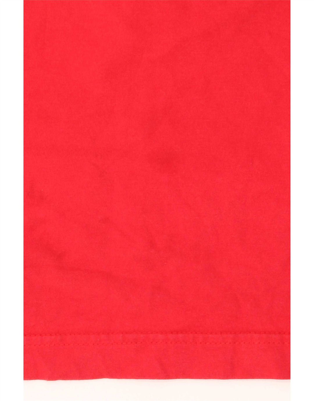 T-shirt da uomo Reebok Top Large rossa in cotone
