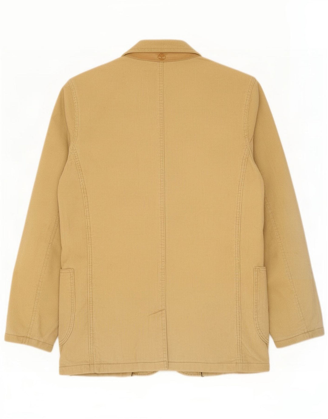 Timberland Giacca da uomo in velluto a coste a 3 bottoni UK 38 Cotone beige medio