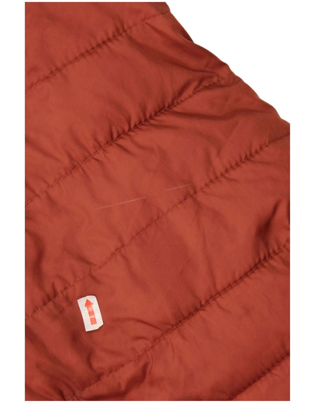 Giacca imbottita da uomo Quiksilver UK 38 Poliestere marrone medio