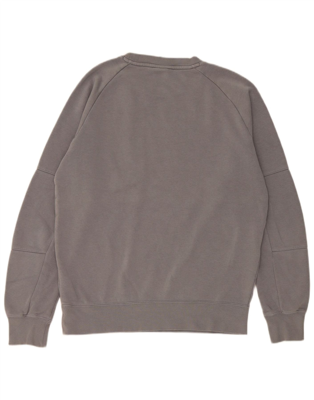 Felpa grafica da uomo Nike Felpa in cotone grigio medio