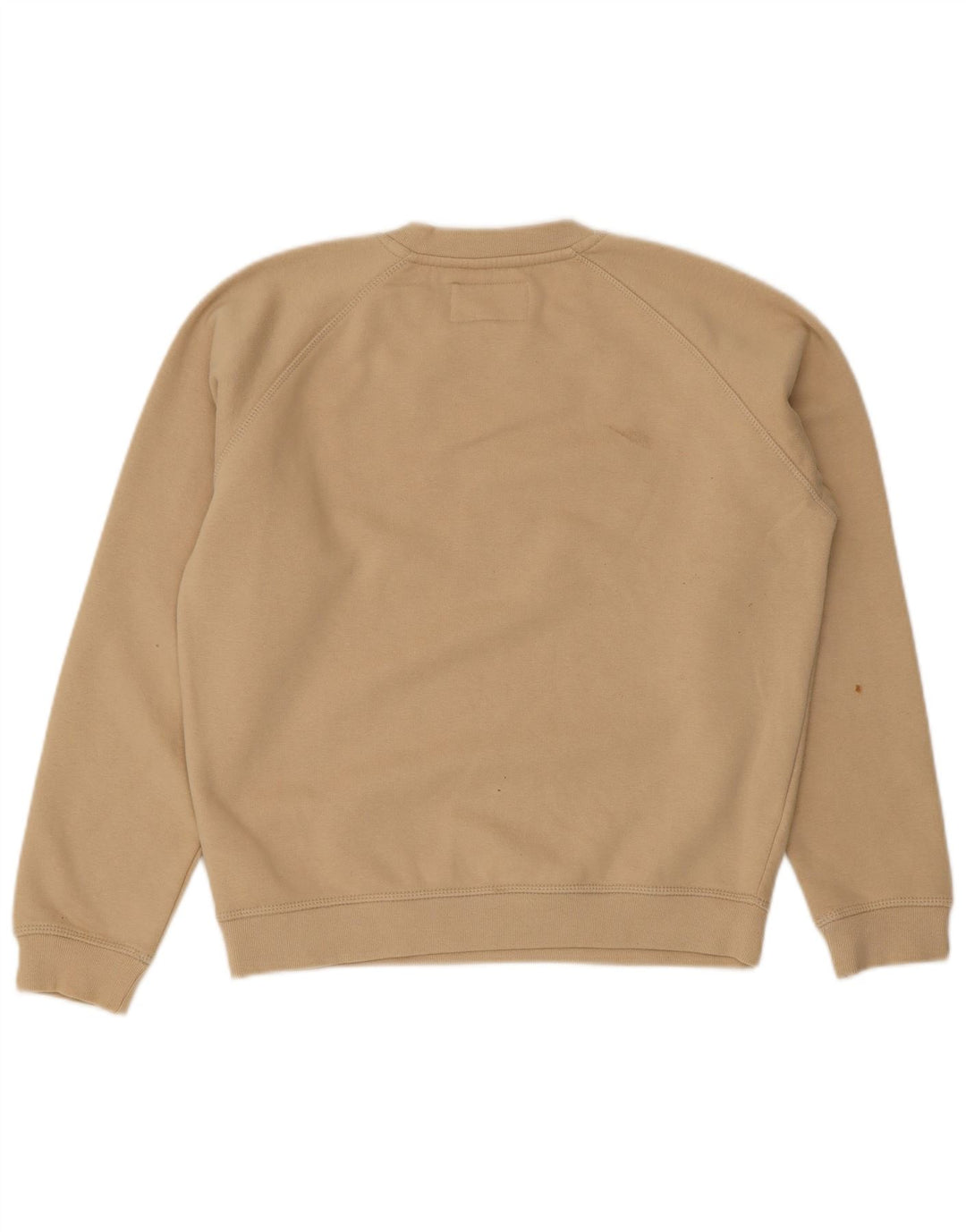 Felpa oversize da donna Jack Wills UK 8 Small Cotone beige