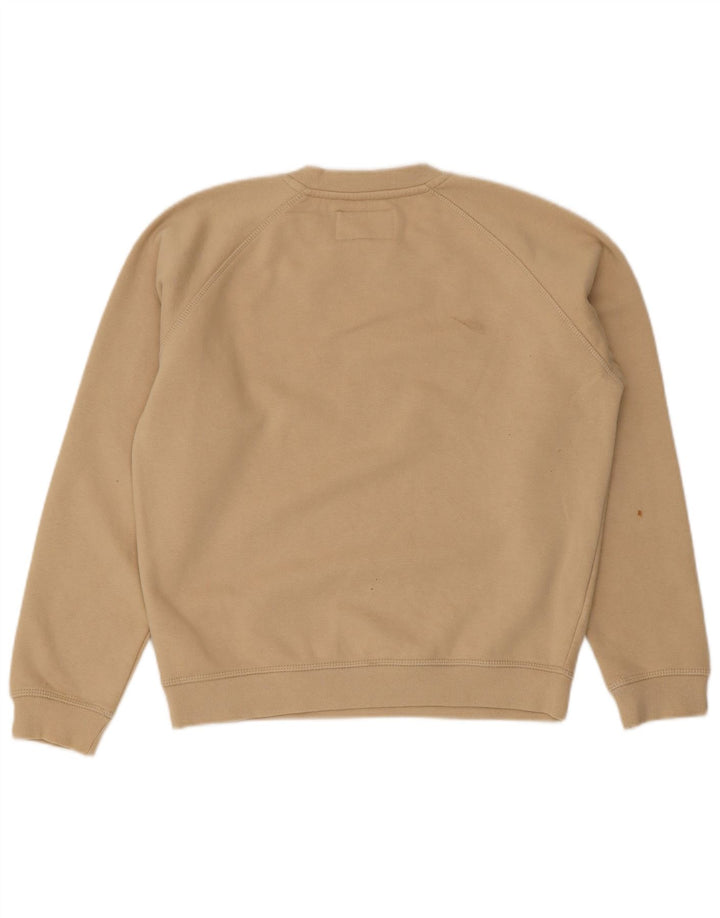 Felpa oversize da donna Jack Wills UK 8 Small Cotone beige