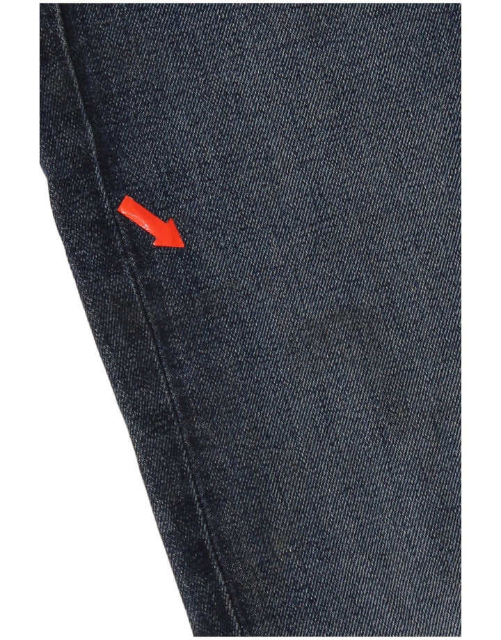 Jeans slim da uomo J. Crew W36 L32 cotone blu navy