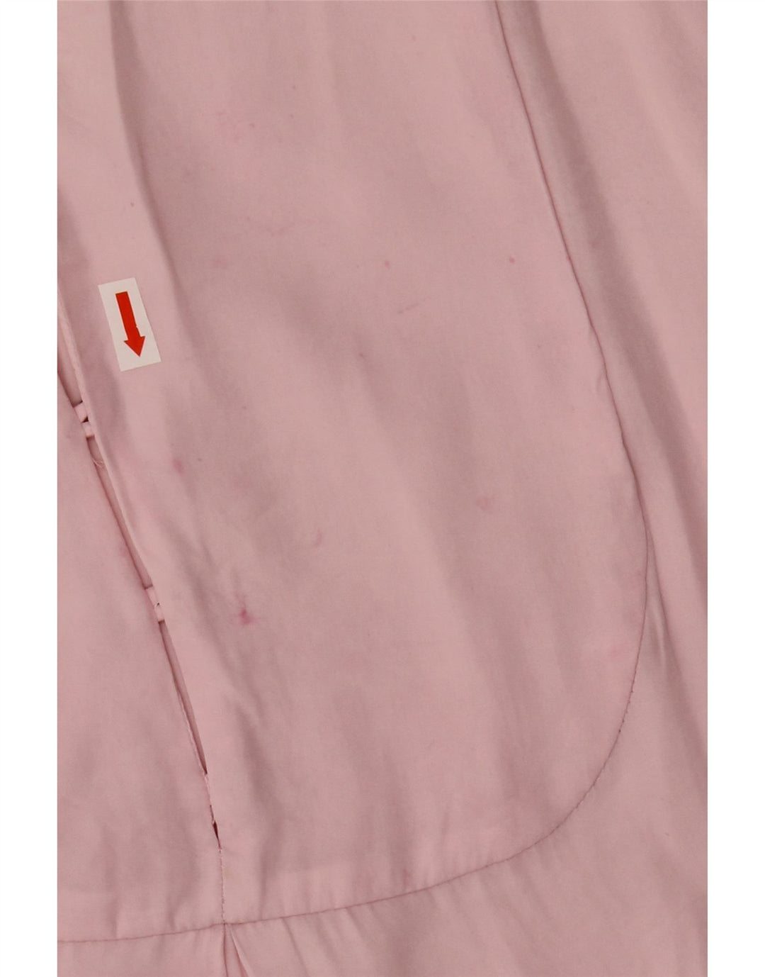 Top Zara Donna Camicetta Oversize con Maniche a 3/4 UK 6 XS Rosa